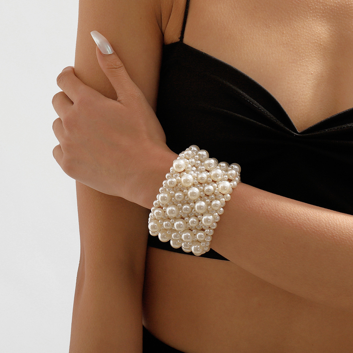 Retro Geometric Beaded Bracelet For Women