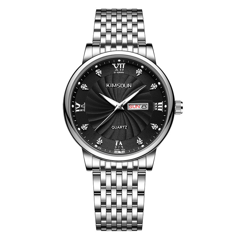 Calendar Waterproof Quartz Watch For Men