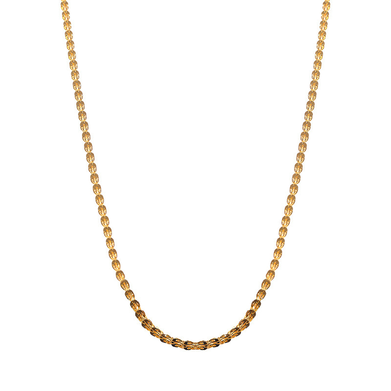 Phoenix Tail Necklace Niche Versatile Does Not Fade Simple Style