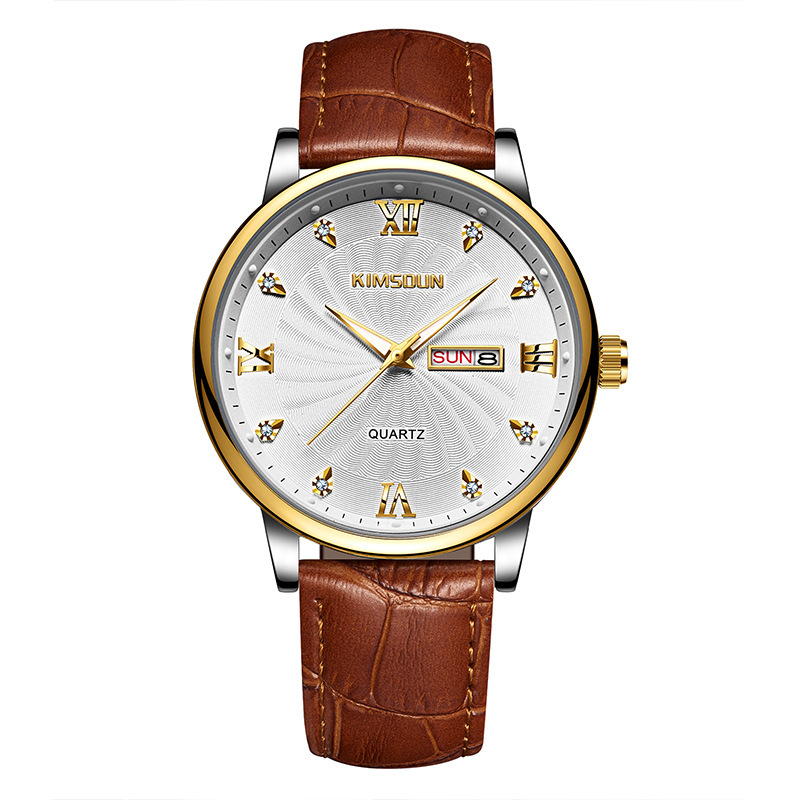 Calendar Waterproof Quartz Watch For Men