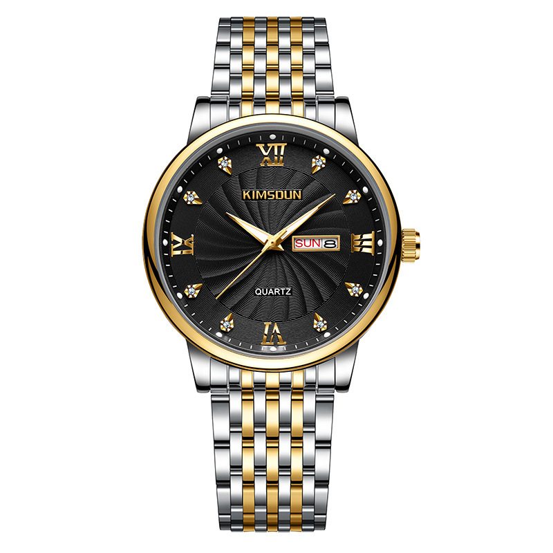 Calendar Waterproof Quartz Watch For Men
