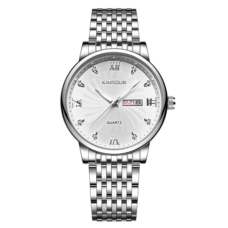 Calendar Waterproof Quartz Watch For Men