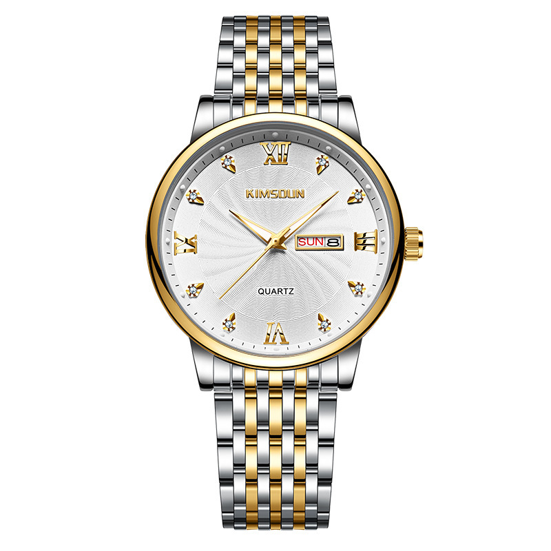 Calendar Waterproof Quartz Watch For Men