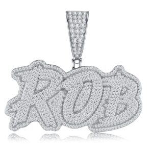 A Luxurious And Fashionable Minimalist Jewelry Pendant Necklace Featuring Top-quality Moissanite, Made Of S925 Silver Electroplated With Platinum.