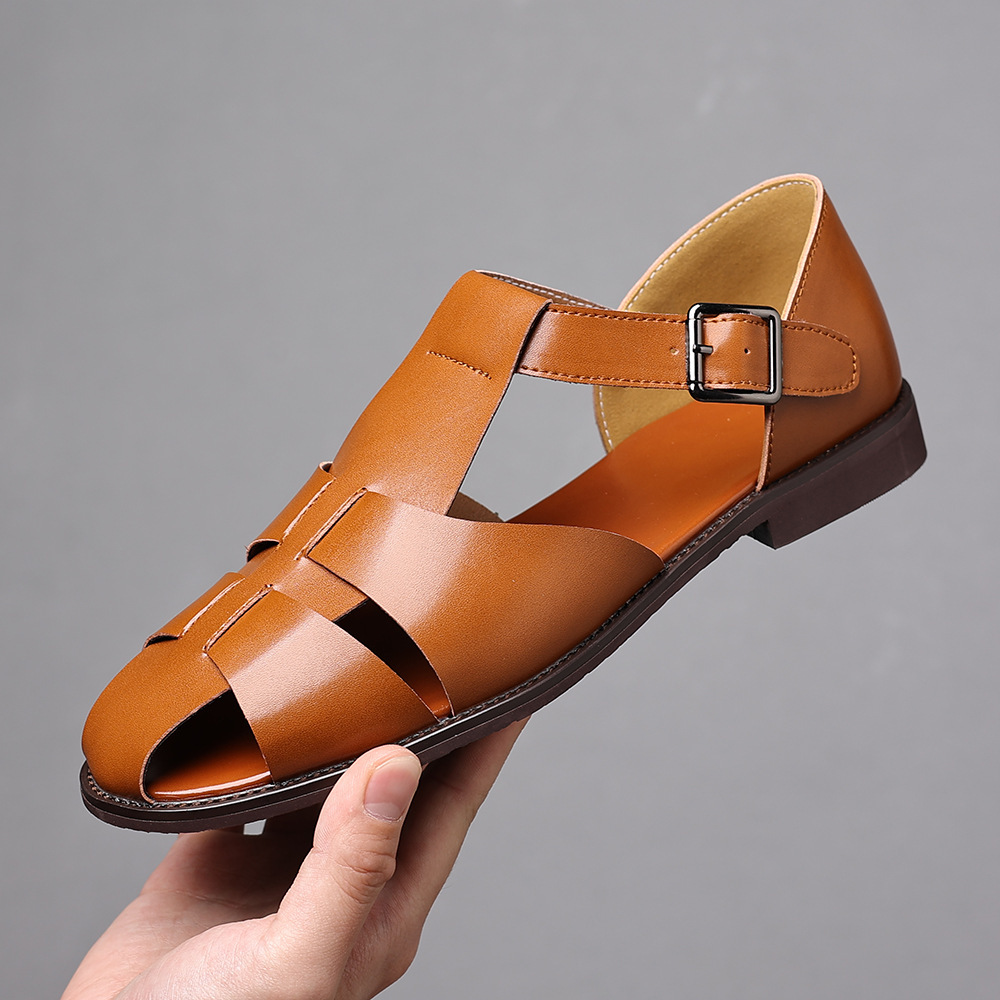 Men's Breathable Business-style Fashionable Casual Shoes