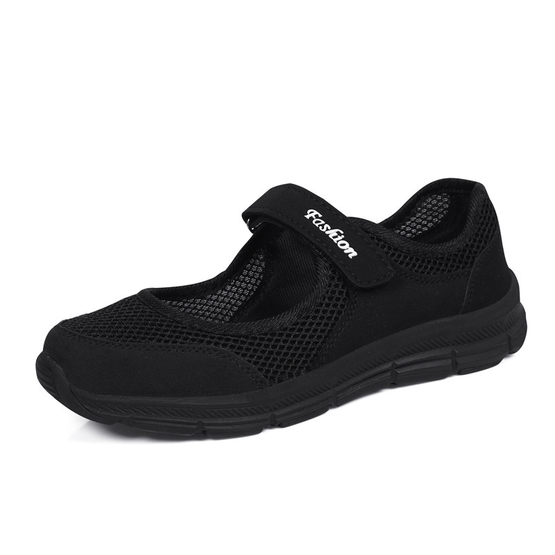 Women's Air-cushioned Mesh Shoes Slip-on Style For Sports