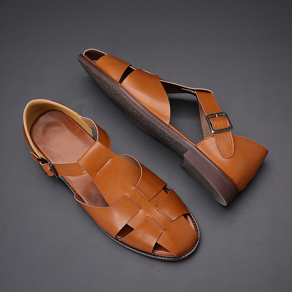 Men's Breathable Business-style Fashionable Casual Shoes
