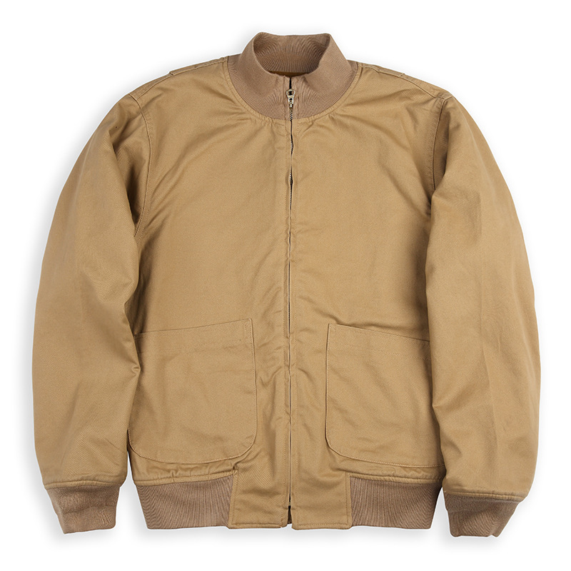 Solid Color Tank Jacket Stand Collar Coat