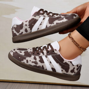 Women’s Casual Sports Classic Retro White Shoes
