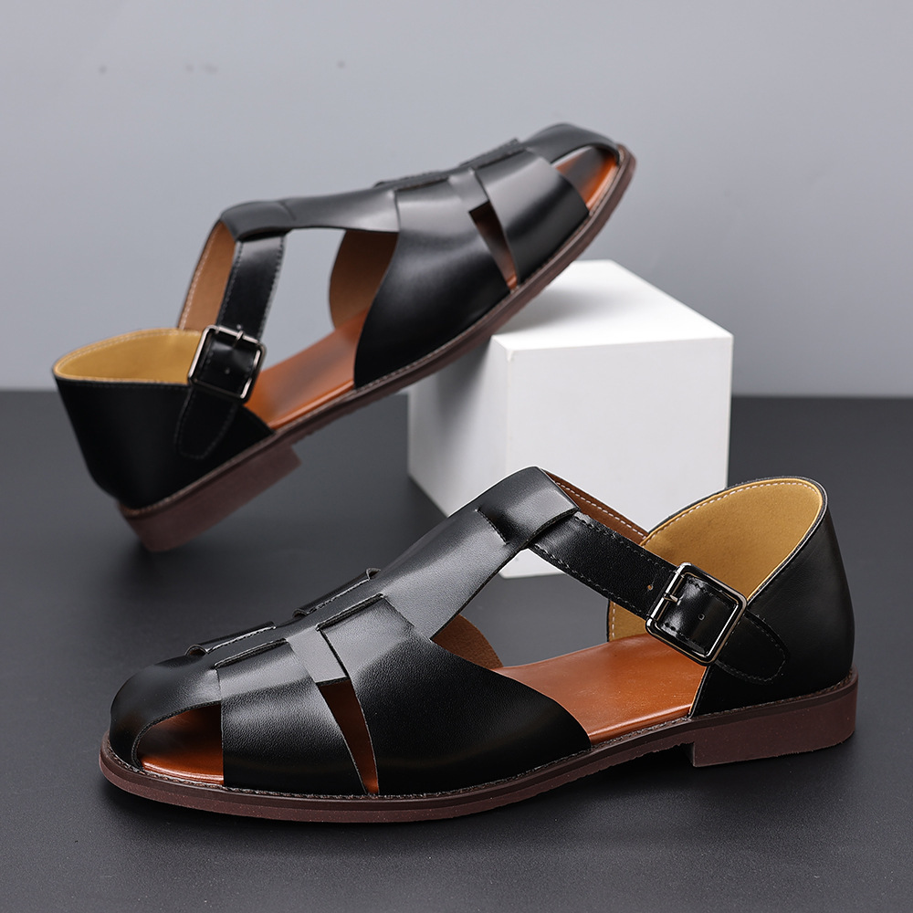 Men's Breathable Business-style Fashionable Casual Shoes