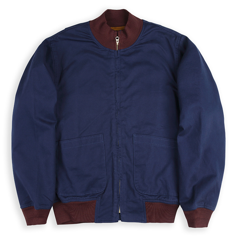Solid Color Tank Jacket Stand Collar Coat
