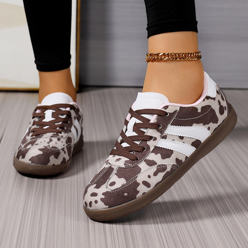 Women's Casual Sports Classic Retro White Shoes