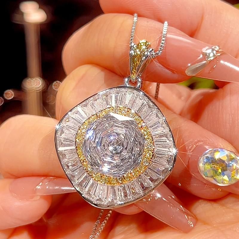 AutumnWinter New Arrival Hua Bi Jewelry Copper Base Gold-Plated Necklace - Image 5