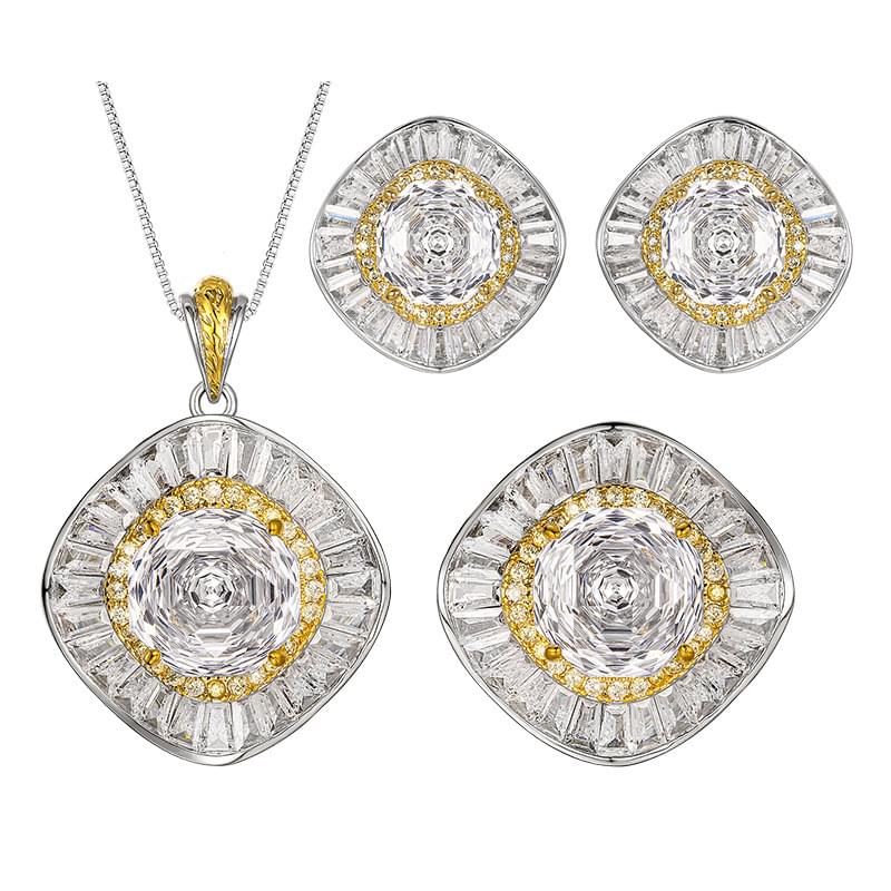AutumnWinter New Arrival Hua Bi Jewelry Copper Base Gold-Plated Necklace - Image 7